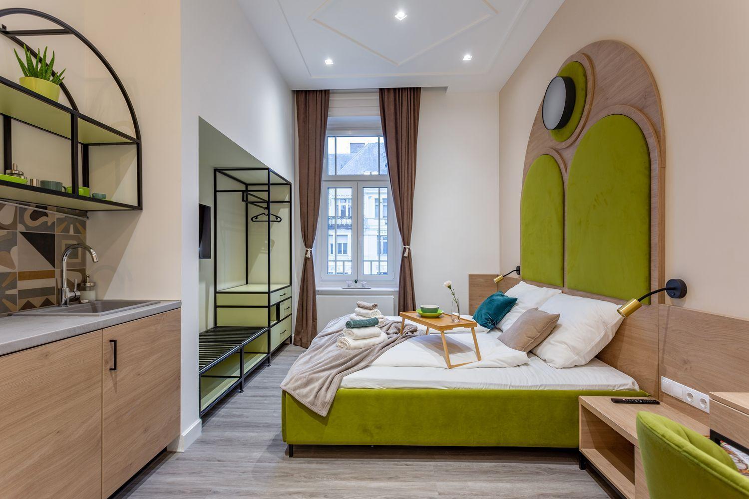Gellert Budapest Suites Exterior photo