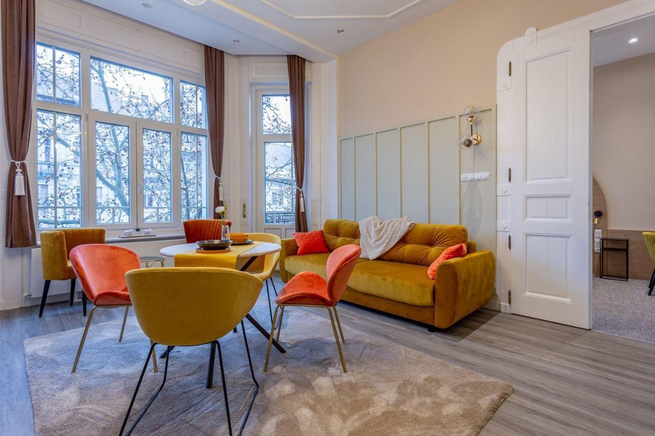 Gellert Budapest Suites Exterior photo