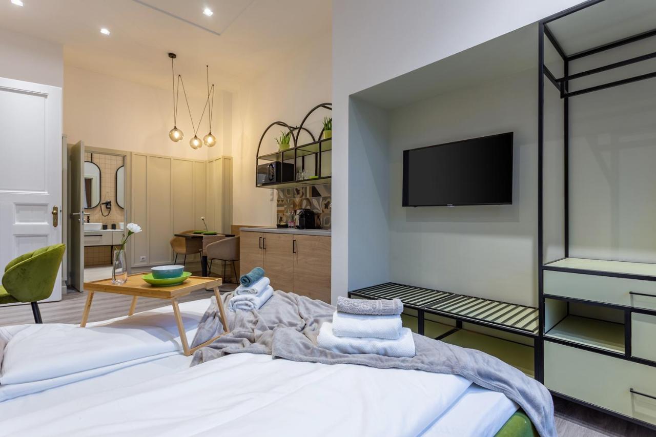 Gellert Budapest Suites Exterior photo